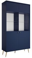 Vitrina 01 2D Rose - modra