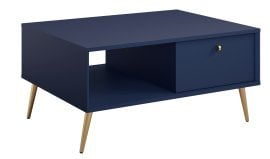 Klubska miza Rose 07 - modra