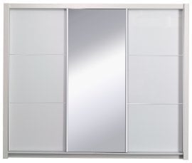 Garderobna omara z drsnimi vrati z ogledalom Siena 12B
