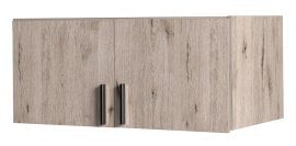 Zgornja dvovratna omara Snow 02A B - hrast Wellington