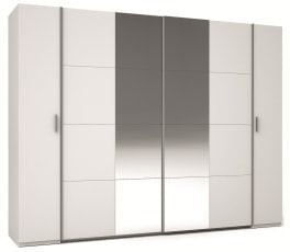 Garderobna omara z ogledalom Store III 20 B 4D 