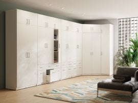 Modularna garderoba Tallin