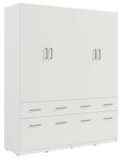 Garderobna štirivratna omara Tallin 05 B 