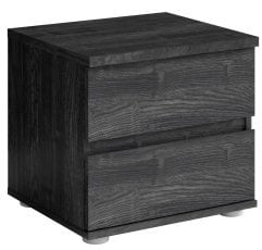 Komplet dveh nočnih omaric Togo 23 - jesen portland črn