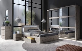 Spalnica Togo - hrast Wellington