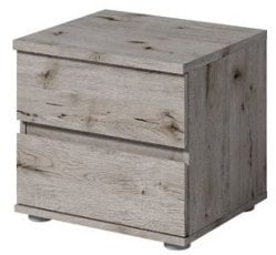 Komplet dveh nočnih omaric Togo 23 - hrast Wellington