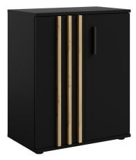 Komoda Toll 01 B - črna