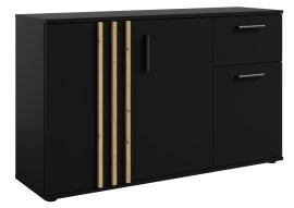 Komoda Toll 02 B - črna 