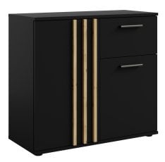 Komoda Toll 04 B - črna 