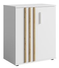 Komoda Toll 01 B - bela