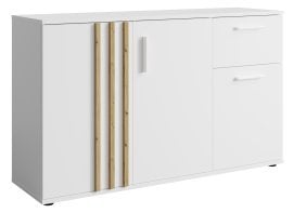 Komoda Toll 02 B - bela 