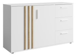 Komoda Toll 03 B - bela