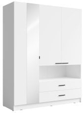 Garderobna omara Turyn 19 B - bela