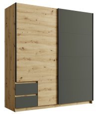 Garderobna omara z drsnimi vrati Uriel 11 