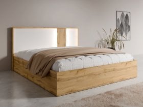 Meblosiek - Dvižna postelja Wood II 81 FSC B - 160x200 cm