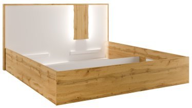 Meblosiek - Postelja Wood II 31 FSC B - 160x200 cm
