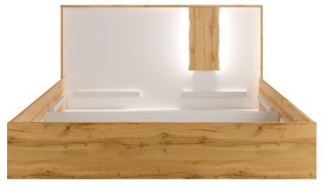 Meblosiek - Postelja Wood II 31 FSC B - 160x200 cm