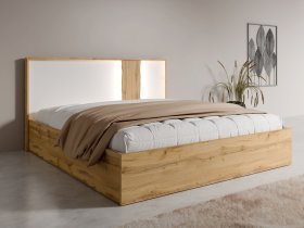 Meblosiek - Dvižna postelja Wood II 81 FSC B - 160x200 cm