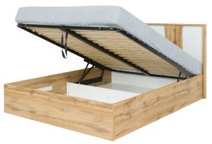 Meblosiek - Dvižna postelja Wood II 81 FSC B - 160x200 cm