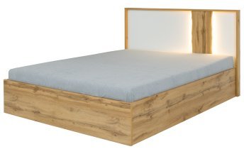 Meblosiek - Dvižna postelja Wood II 81 FSC B - 160x200 cm