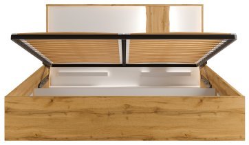 Meblosiek - Dvižna postelja Wood II 81 FSC B - 160x200 cm