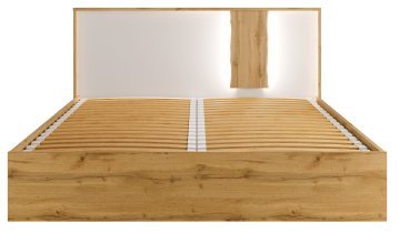 Meblosiek - Dvižna postelja Wood II 81 FSC B - 160x200 cm