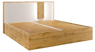 Meblosiek - Dvižna postelja Wood II 81 FSC B - 160x200 cm