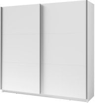 Meblosiek - Garderobna omara z drsnimi vrati Arsala 11 - 200 cm - bela