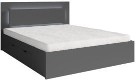 Postelja Fino 140x200 cm – grafit