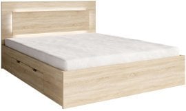 Postelja Fino 140x200 cm – sonoma hrast