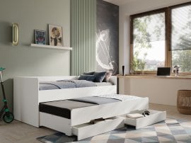 Otroska postelja z dodatnim ležiščem Duo - 90x200 cm