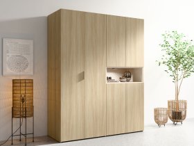 Meblosiek - Garderobna omara Villa 6D