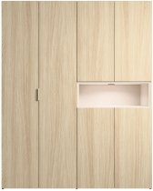 Meblosiek - Garderobna omara Villa 6D
