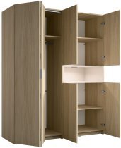 Meblosiek - Garderobna omara Villa 6D