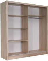 Meblosiek - Garderobna omara z drsnimi vrati Roma - 180 cm