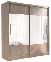 Meblosiek - Garderobna omara z drsnimi vrati Roma - 180 cm