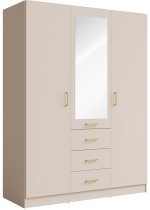 Meblosiek - Garderobna omara Konso 19 - 150 cm - bež