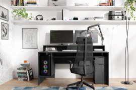 Pisalna miza Rex 60 - grafit