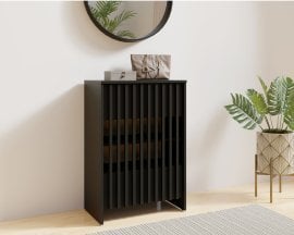 Komoda Venti 2D - črna