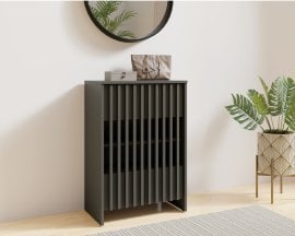 Komoda Venti 2D - grafit