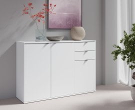 Komoda Tetris 02 - bela