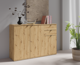 Komoda Tetris 02 - artisan hrast