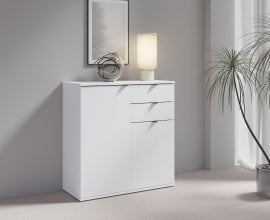 Komoda Tetris 04 - bela