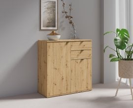 Komoda Tetris 04 - artisan hrast