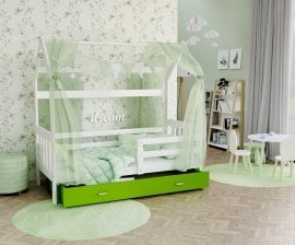 Postelja Domek 1608 2 - 80x160 cm