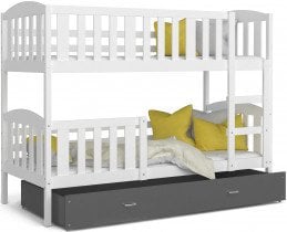 Bela s sivim predalom