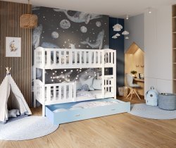 AJK Meble - Pograd Kubus MDF - 80x190 cm