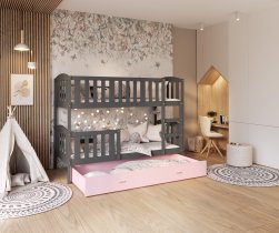 AJK Meble - Pograd Kubus MDF - 80x190 cm