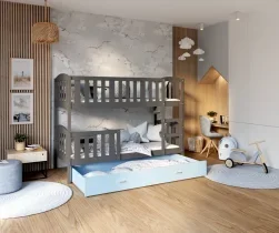 AJK Meble - Pograd Kubus MDF - 90x200 cm
