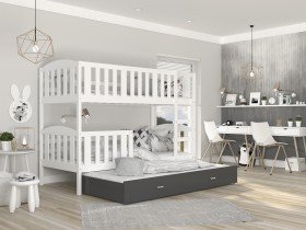 AJK Meble - Pograd Kubus 3 MDF z dodatnim ležiščem - 80x190 cm
